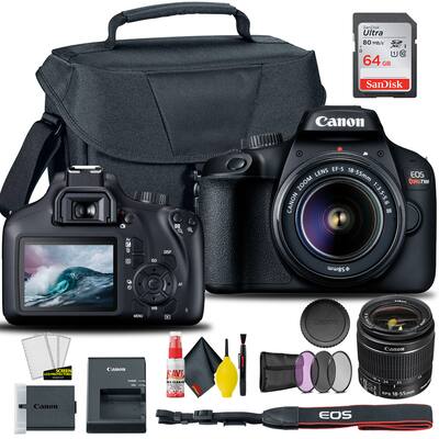 Vivitar 500-1000mm HD Telephoto Zoom Lens For Canon EOS Rebel DSLR, With Kit