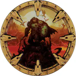 DOOM: The Dark Ages - Limited Edition Coin - Doom Slayer Collectible Coin - COLLECTIBLES