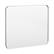 Angle. LOVMOR - Tempered Glass Rounded Rectangle Framed Wall-Mounted Bathroom Vanity Mirror - 40" x 32" - Silver.