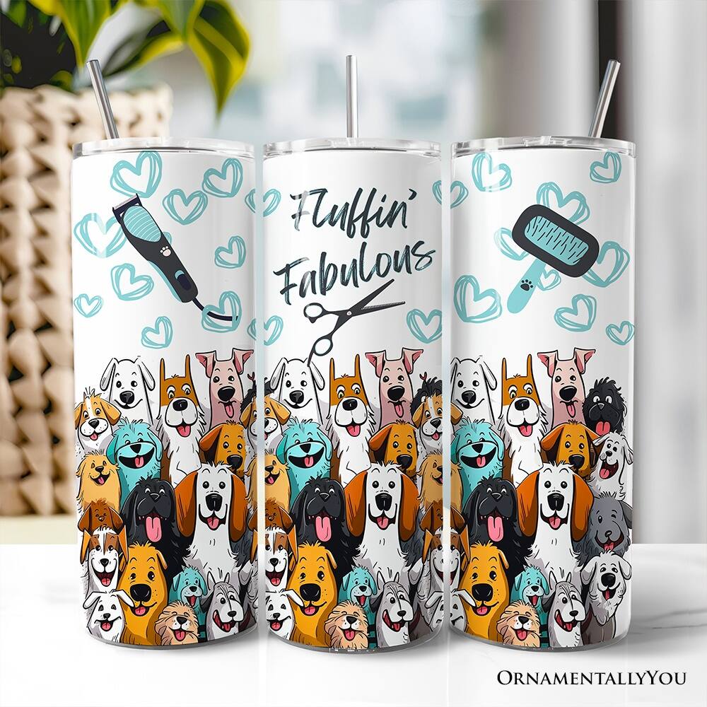 Fluffin' Fabulous  
ORNAMENTALLY YOU