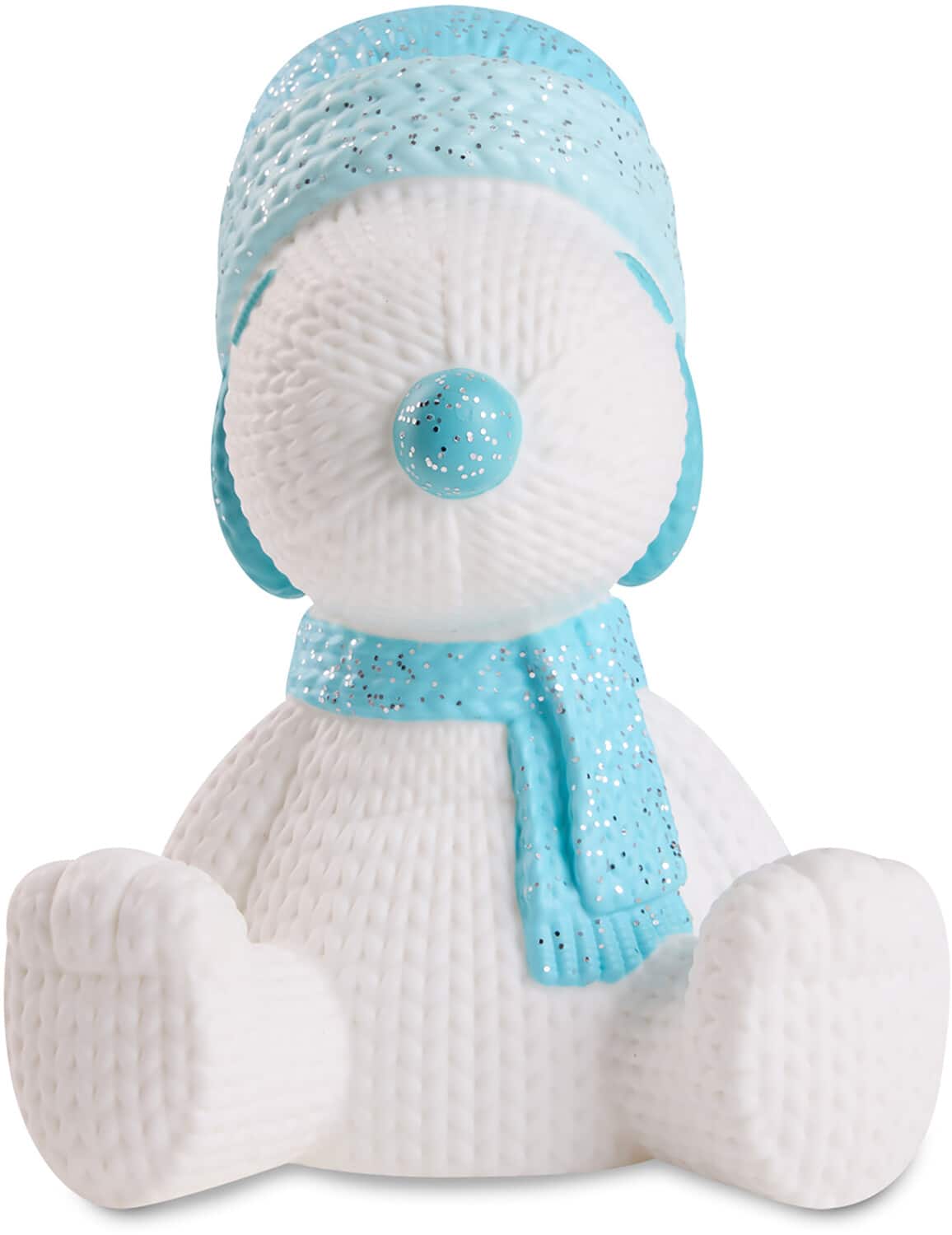 Handmade by Robots - Peanuts - Snoopy #407 (Glitter Christmas) - COLLECTIBLES - Multicolor price history on PriceWatchPro