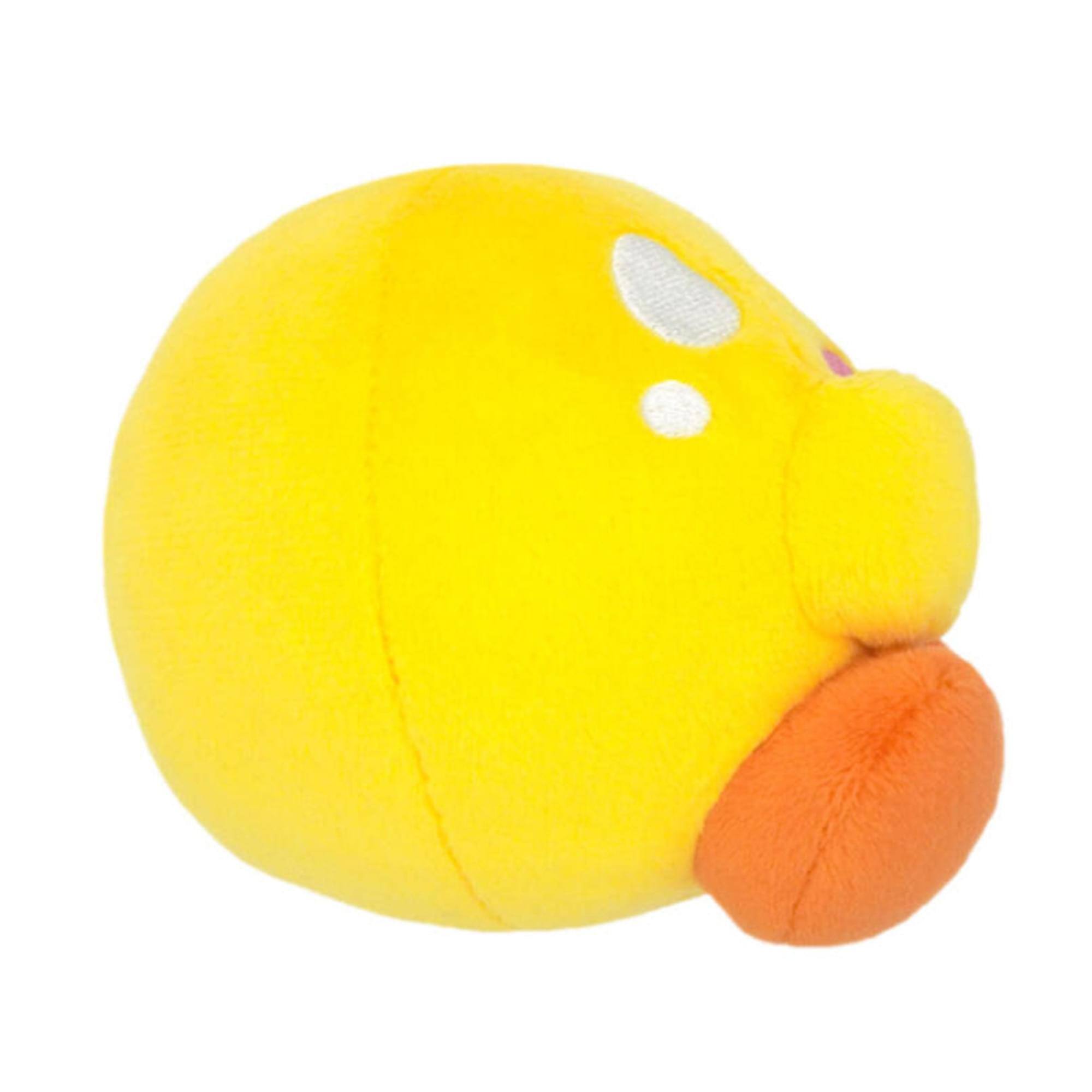 Alt View 10. Little Buddy - Kirby Keeby 4 Inch Collector Plush - Yellow.