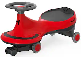 Hurtle - HUSWC27RD Swing Ride On Car, No Pedals, Batteries, or Gears, Safe Toy for Kids, Red