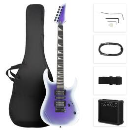 Winado - 39" Electric Guitar with 20Watt Amp, Full Size 170 Model Starter Guitar Kit for Beginners & Professionals W/Bag,Strap