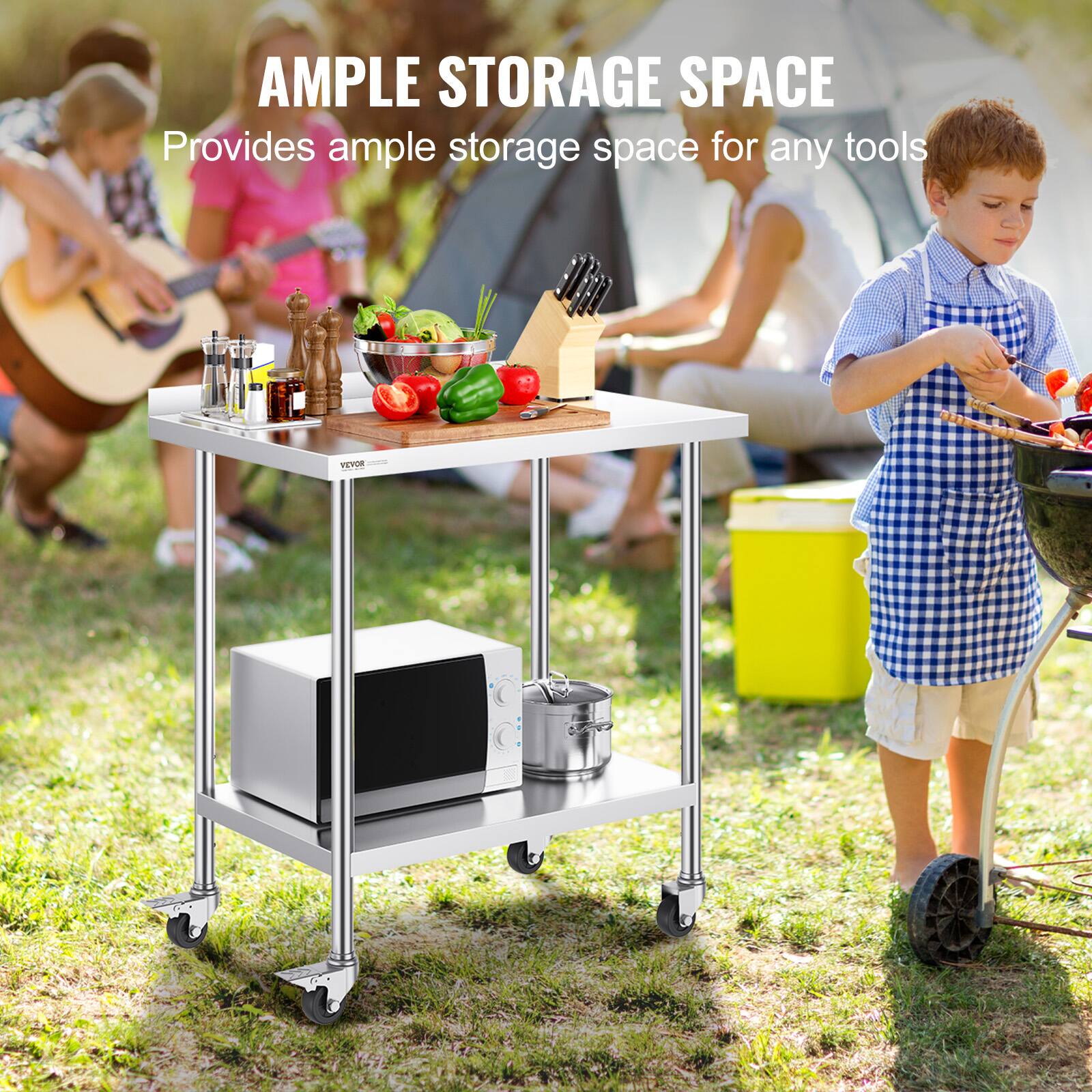 AMPLE STORAGE SPACE, Provides ample storage space for any tools, TEP