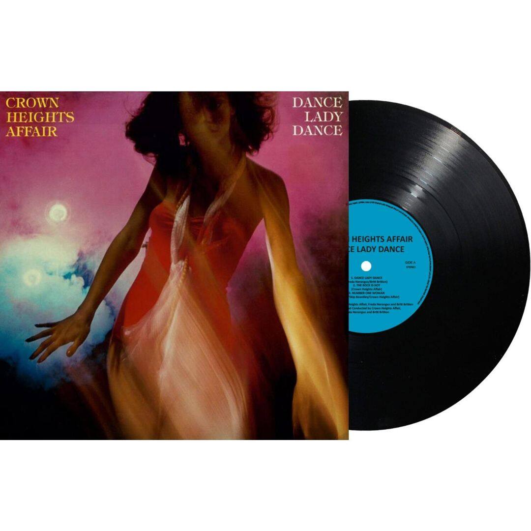 Front. Dance Lady Dance [LP].