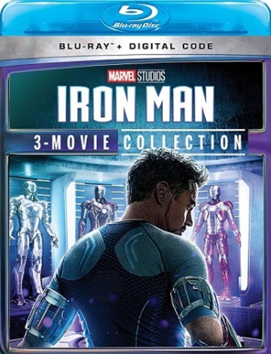 Alt View 1. Iron Man: 3-Movie Collection   - BLU-RAY.