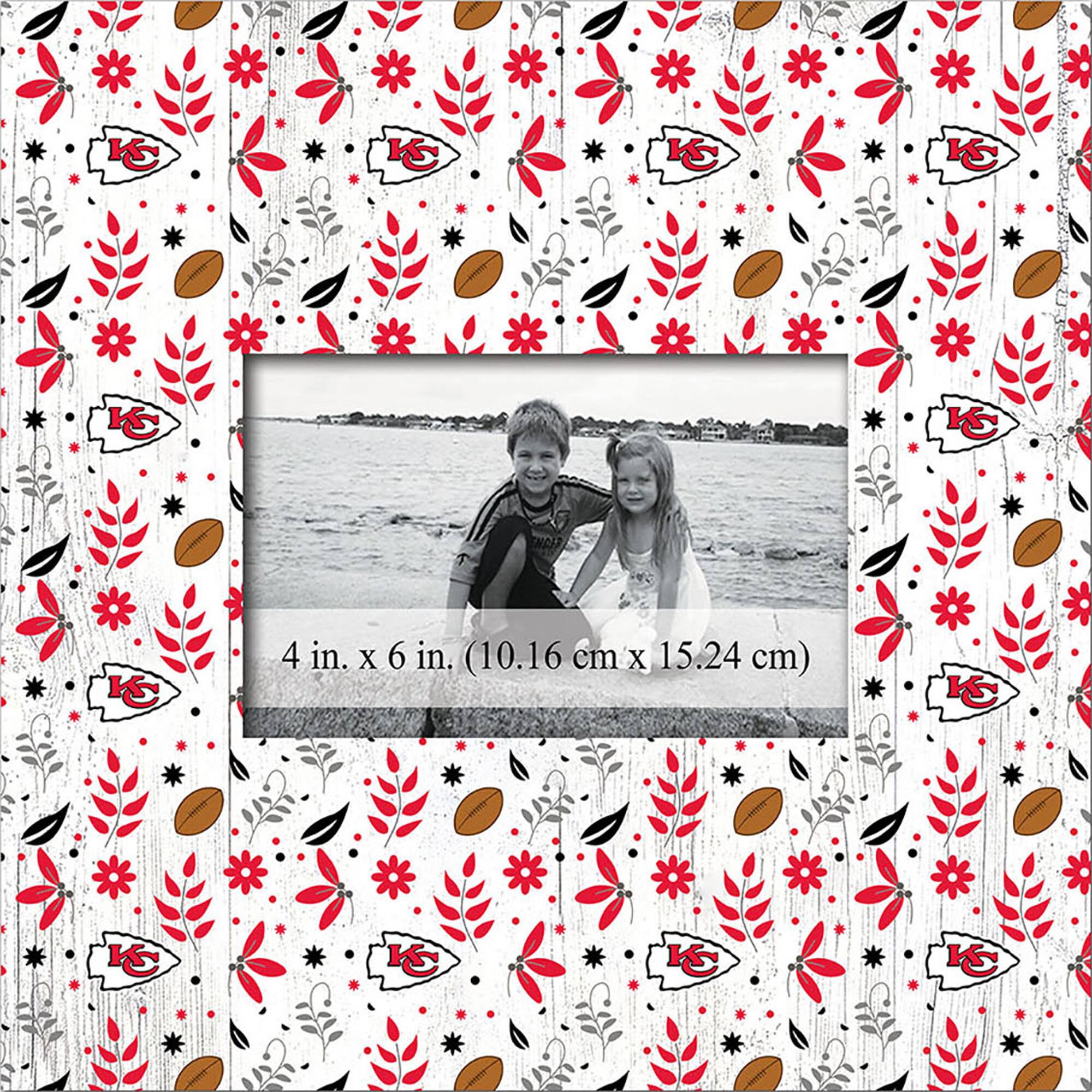 4 in. x 6 in. (10.16 cm x 15.24 cm)