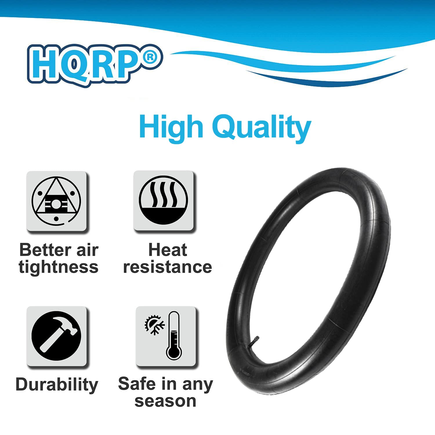 HQRP High Quality  
Better air tightness  
Heat resistance  
Durability  
Safe in any season