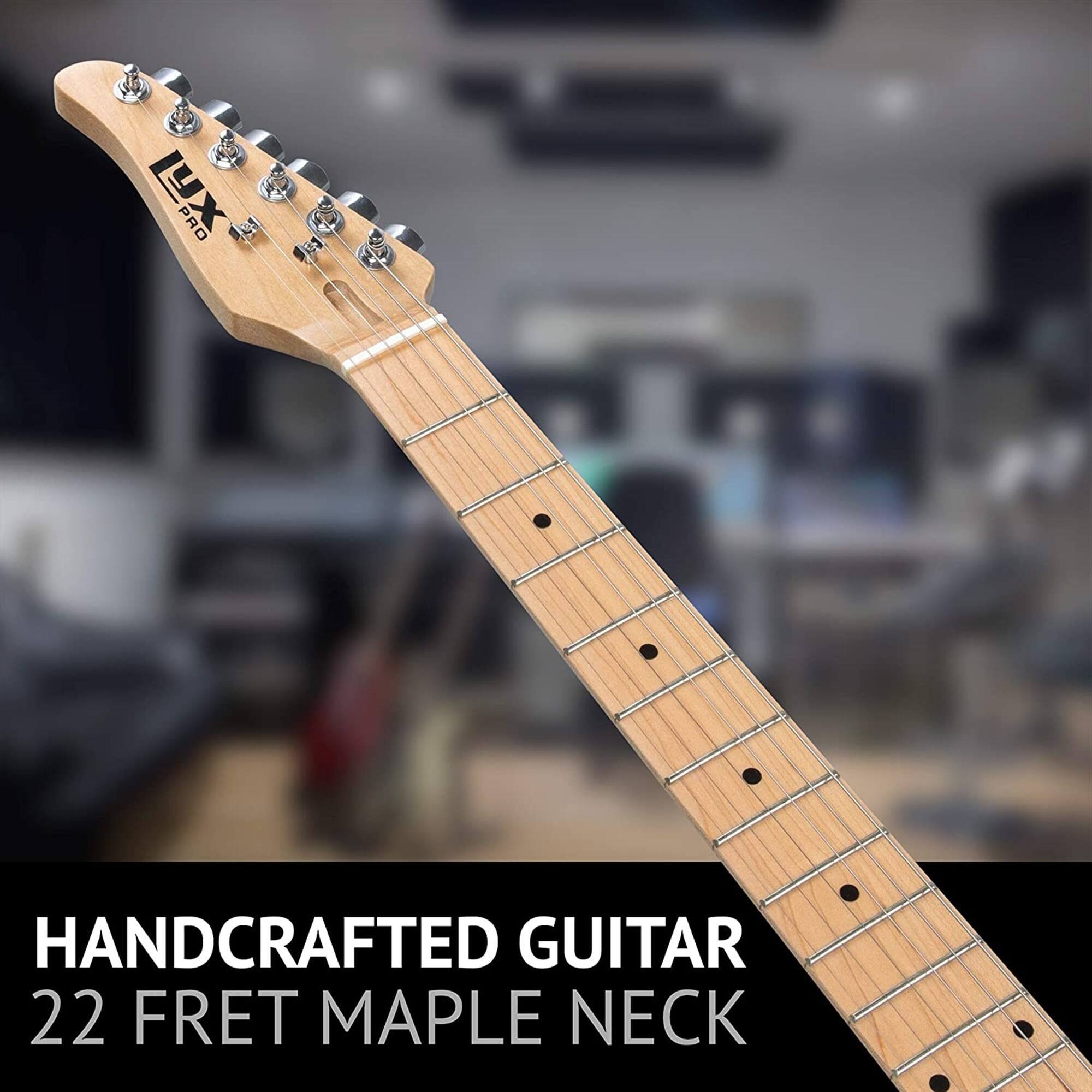 XnI PRO HANDCRAFTED GUITAR 22 FRET MAPLE NECK