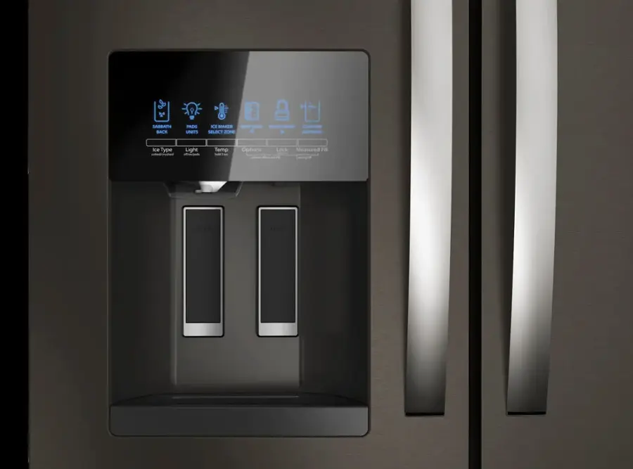 Sabbath back pads units ice maker fast cool piter reset confirm select zone ice dispenser type light ed noe temp - - - - Options Lock Measured Fall - - - - Catrats - - Cesin -