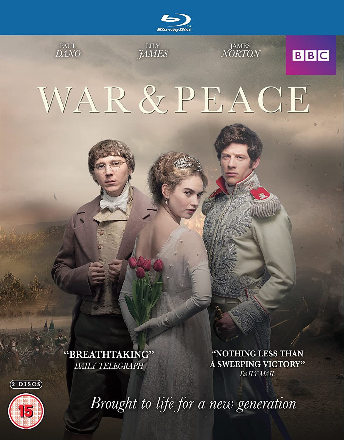 War & Peace  - BLU-RAY
