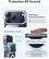 Protection All Around
Dual-layer camera protection
1. Full-coverage camera bar
2. Zinc-alloy camera guard
Raised-edge protection
2.4 mm raised camera bar
1.2 mm raised screen edge
Built-in Camera Control cover
Shock-absorbing Air Guard corners