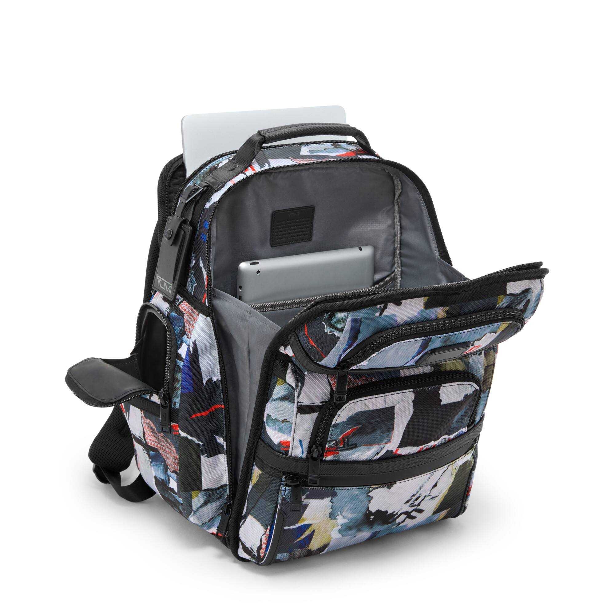 Angle. TUMI - Alpha Brief Pack - Wheatpaste Print.