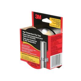 3M - Scotch 1.5 in. W X 5 yd L Silver Flue Tape