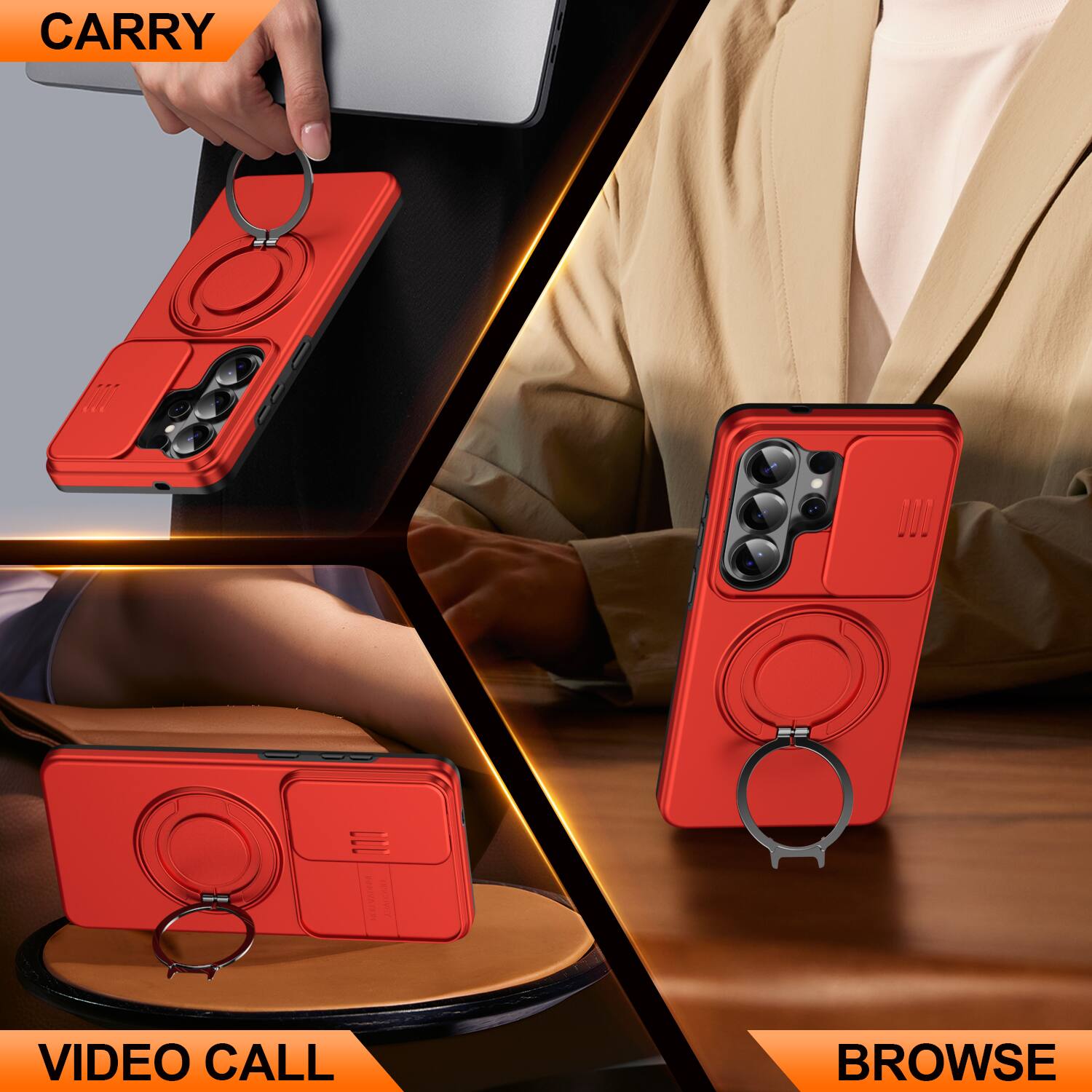 CARRY  
VIDEO CALL  
BROWSE