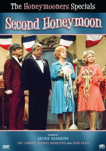 Front. The Honeymooners Specials: Second Honeymoon   - DVD.