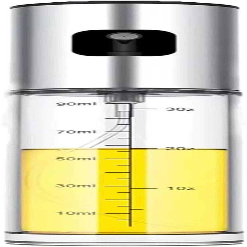 Schertz - Glass Oil Spray Bottle 100ml Refillable Eco-Friendly for Cooking & Salad