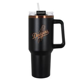 Great American Products - Los Angeles Dodgers 40oz. Colossus Copper Edition Tumbler - Black