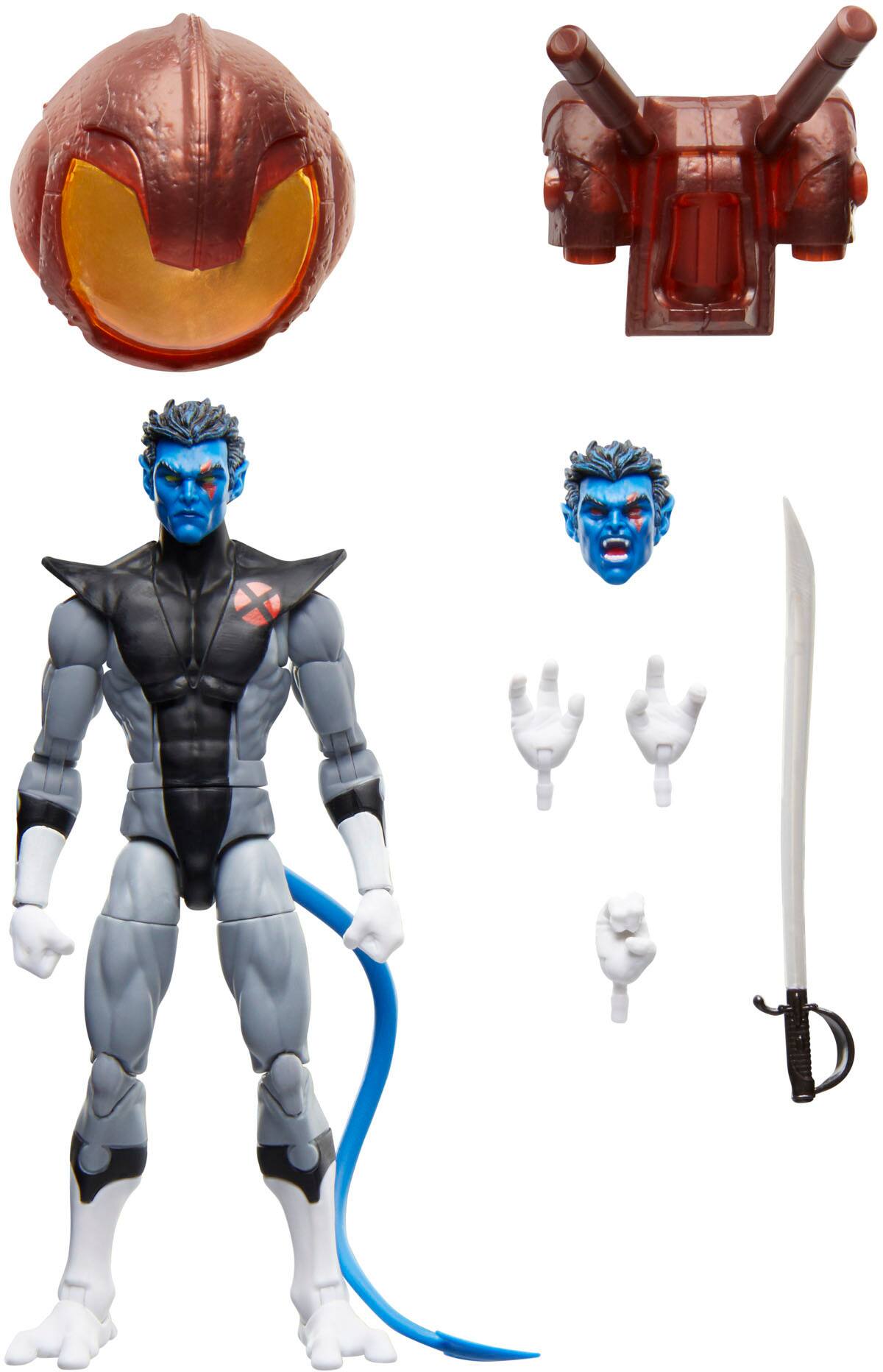 Alt View 15. Marvel - Legends Series Nightcrawler.