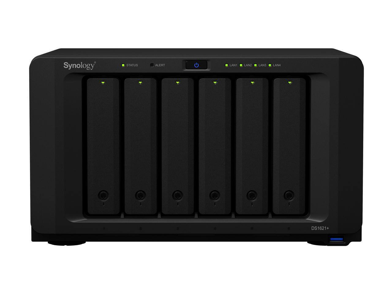 Synology DS1621+ Diskless System 6 bay NAS DiskStation (Diskless