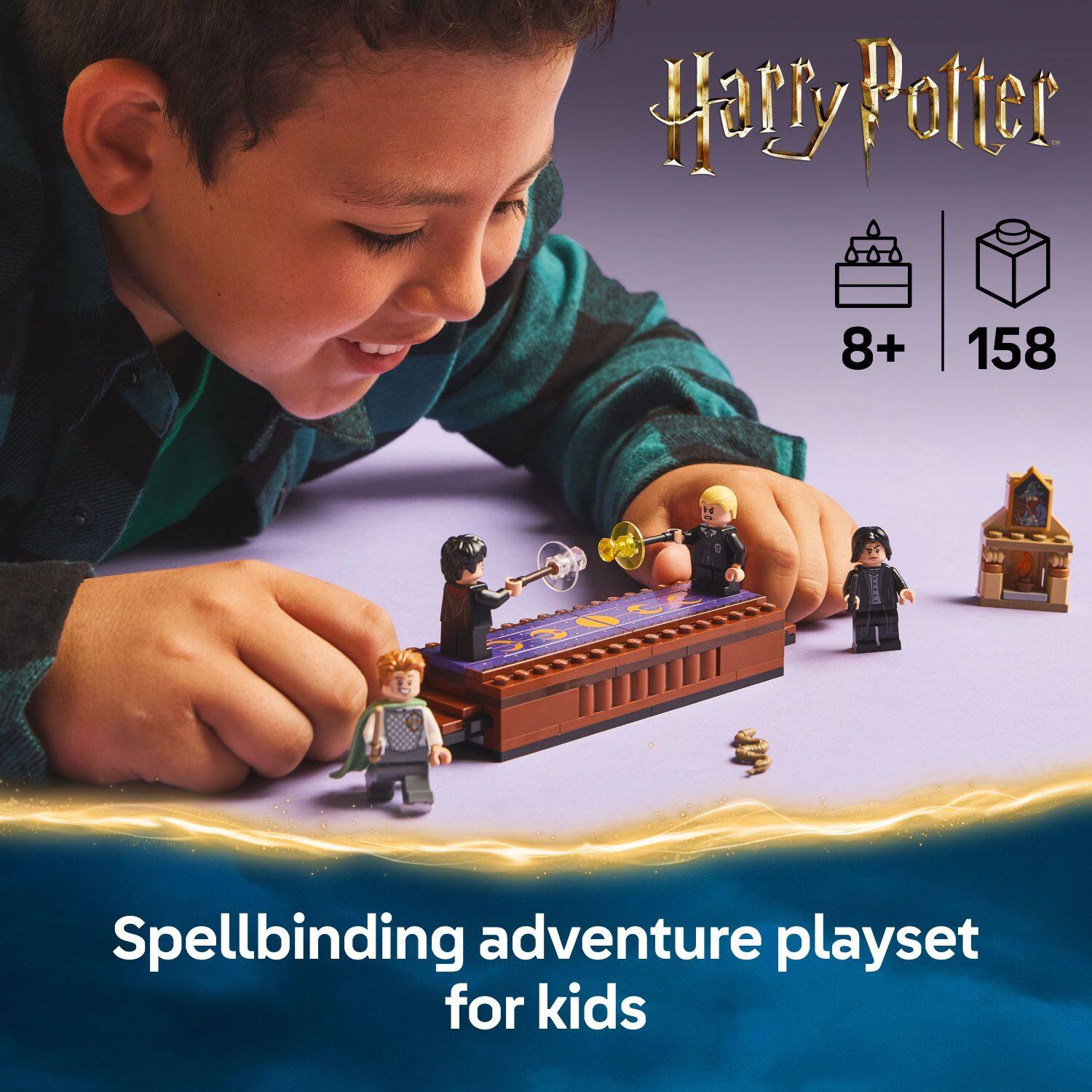 Harry Potter 8+ 158 Spellbinding adventure playset for kids