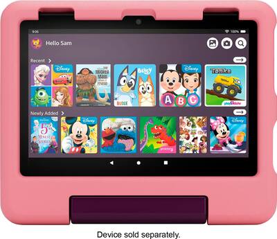 Custodia Protettiva In Pelle Sintetica Per Amazon Fire HD 8 E HD 8 Plus (10ª Gen, 2020)
