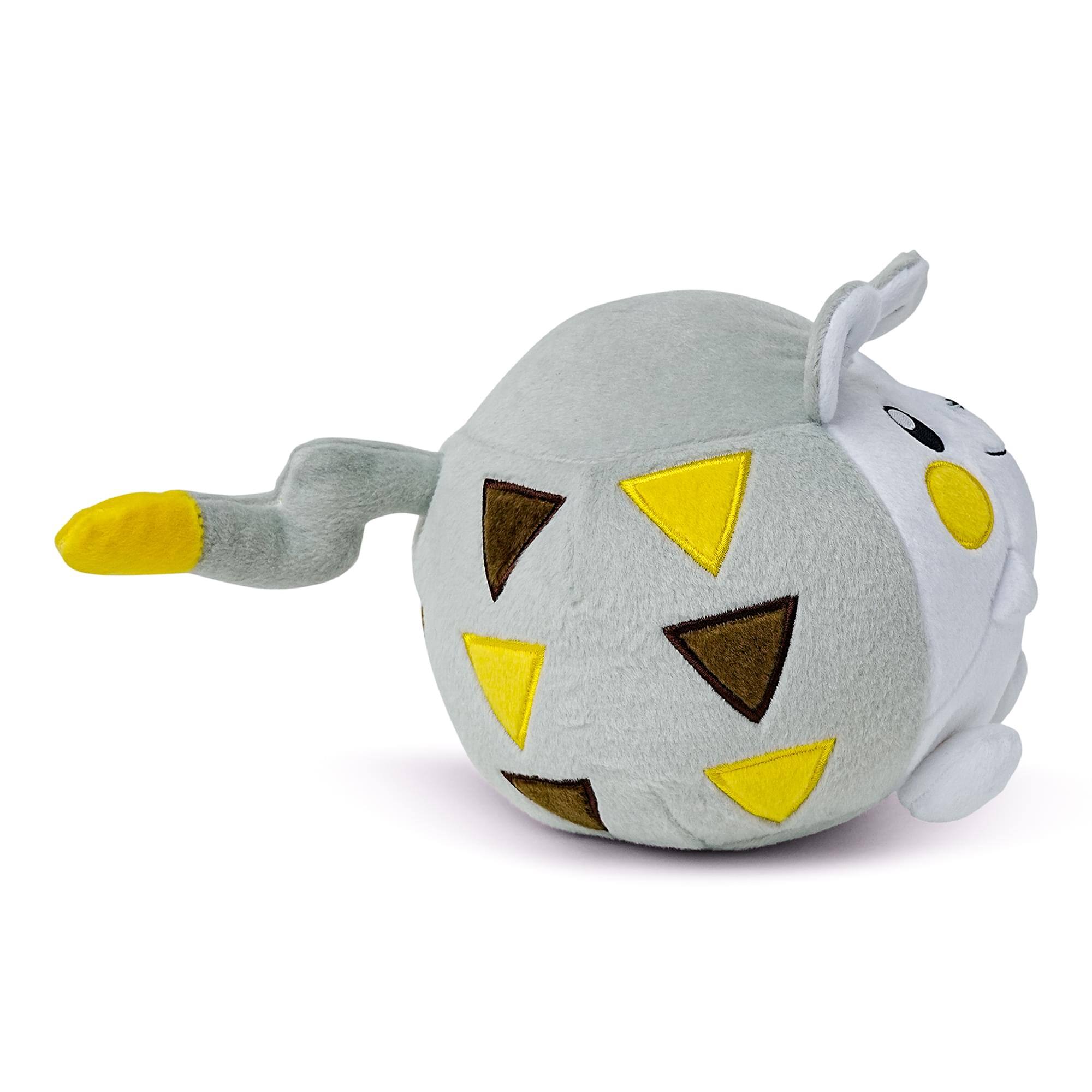 Alt View 2. Pokémon - Pokemon 8 Inch Collector Plush | Togedemaru - Multi-Colored.