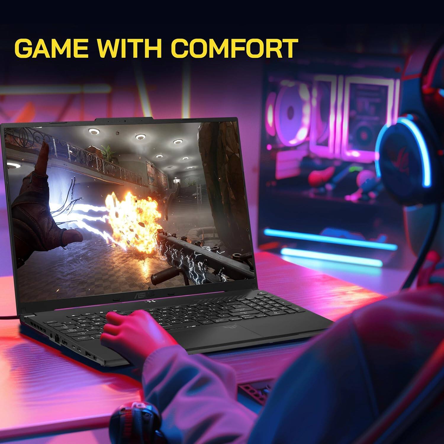 GAME WITH COMFORT