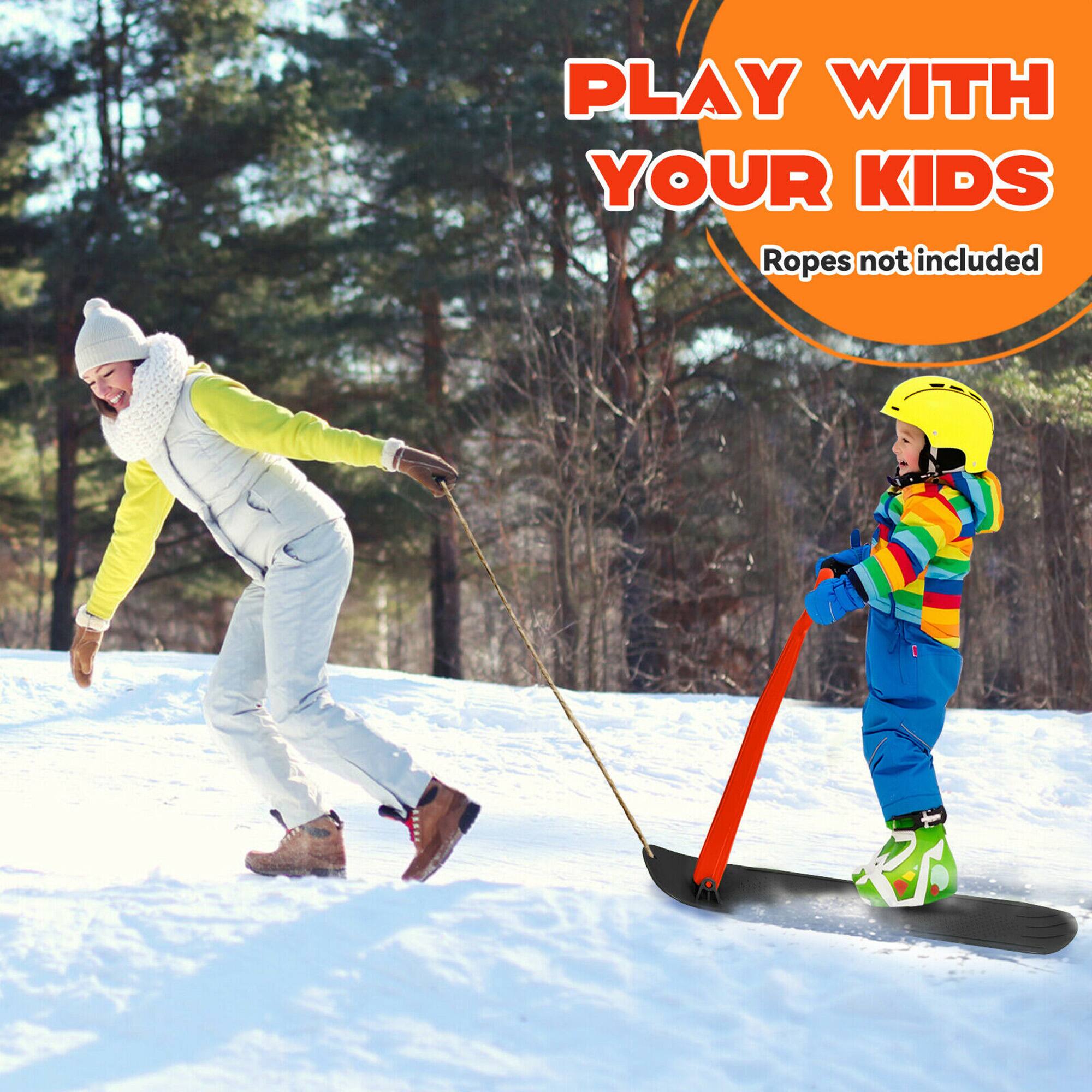 Play with your kids. Ropes not included.