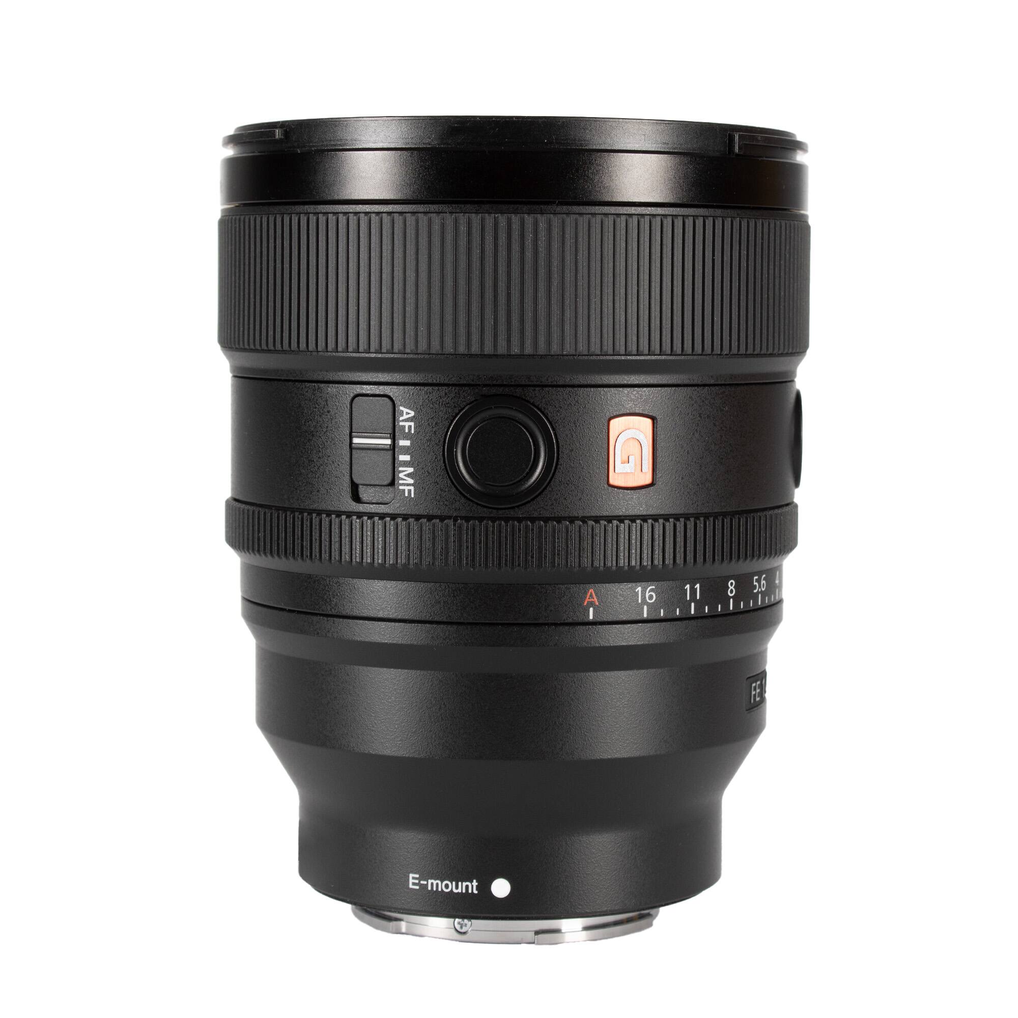 AF - MF 5.6 I 16 11 8 I A Pult I I 3 I I I FE E-mount