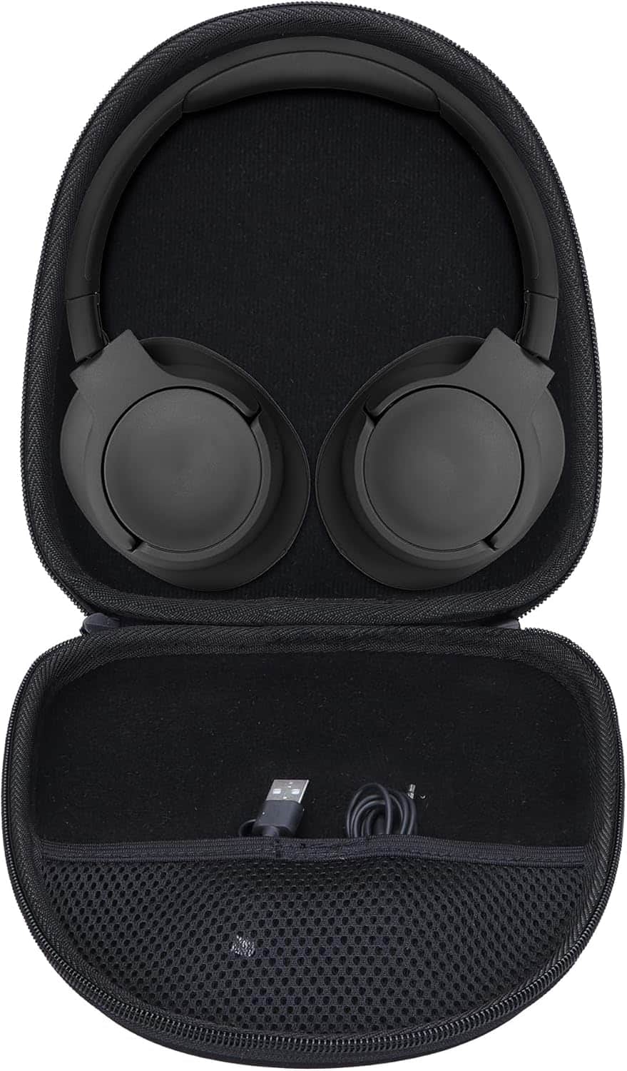 ACJPR - Hard Headphone Case for JBL Tune & Live Models – Protective, Black