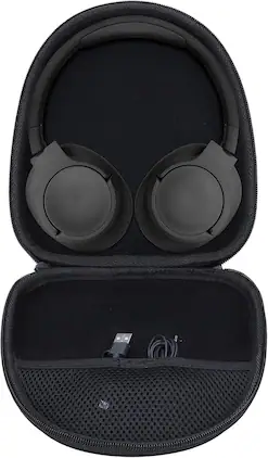 ACJPR - Hard Headphone Case for JBL Tune & Live Models – Protective, Black