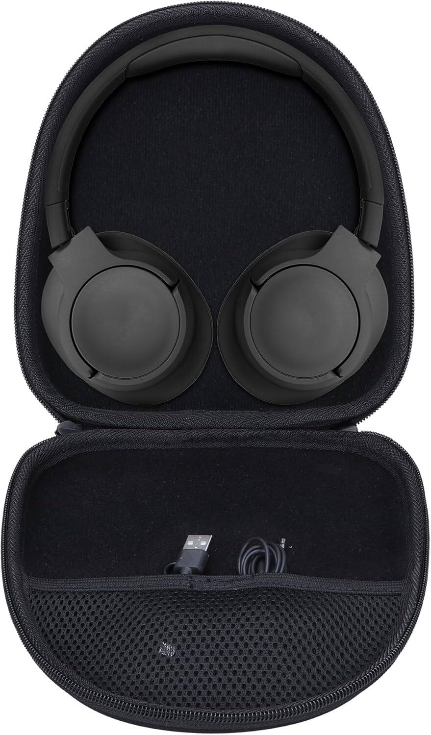 ACJPR - Hard Headphone Case for JBL Tune & Live Models – Protective, Black