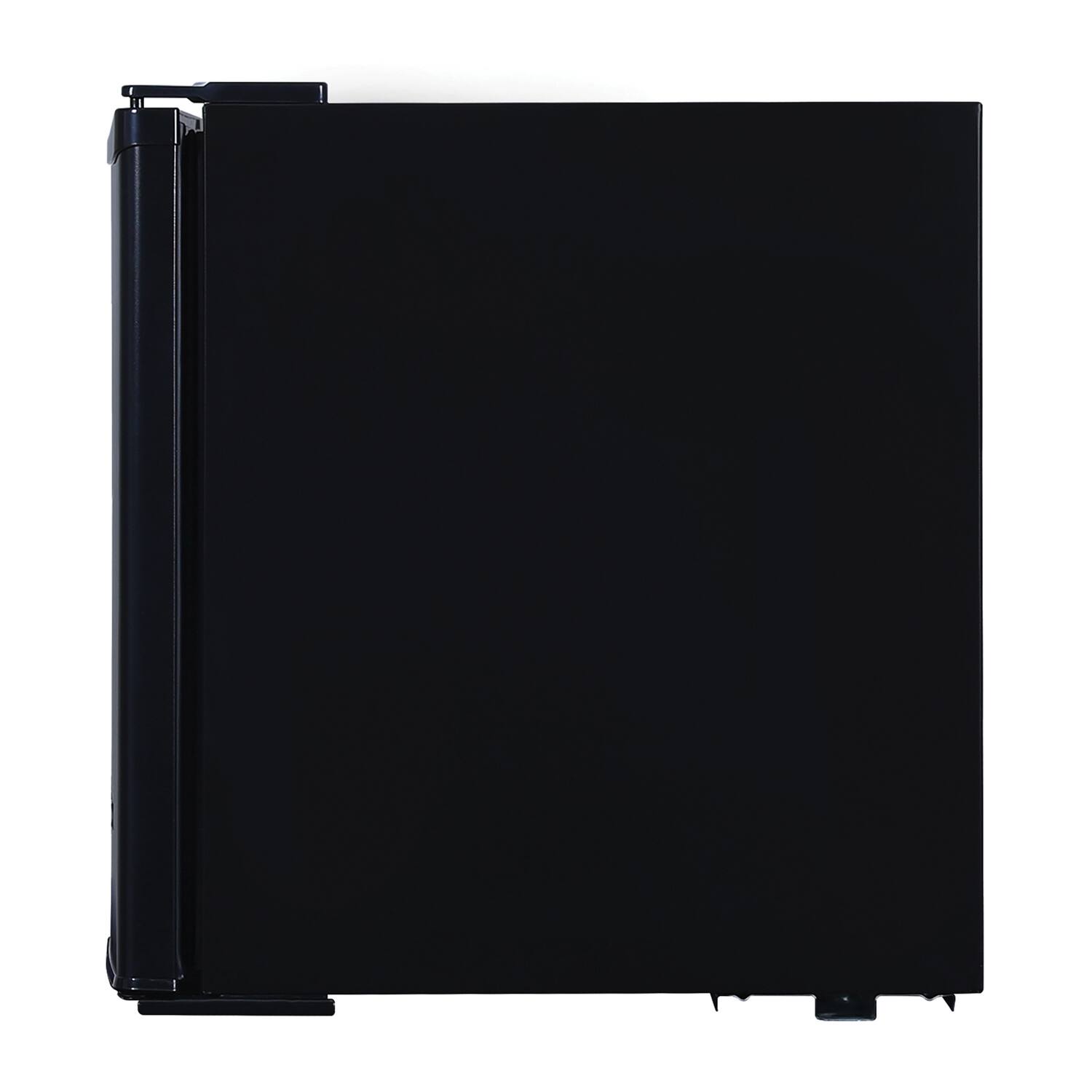 Alt View 4. Frigidaire - Frigidaire Efr100-c-black 1.6-cu. Ft. Compact Fridge - black.