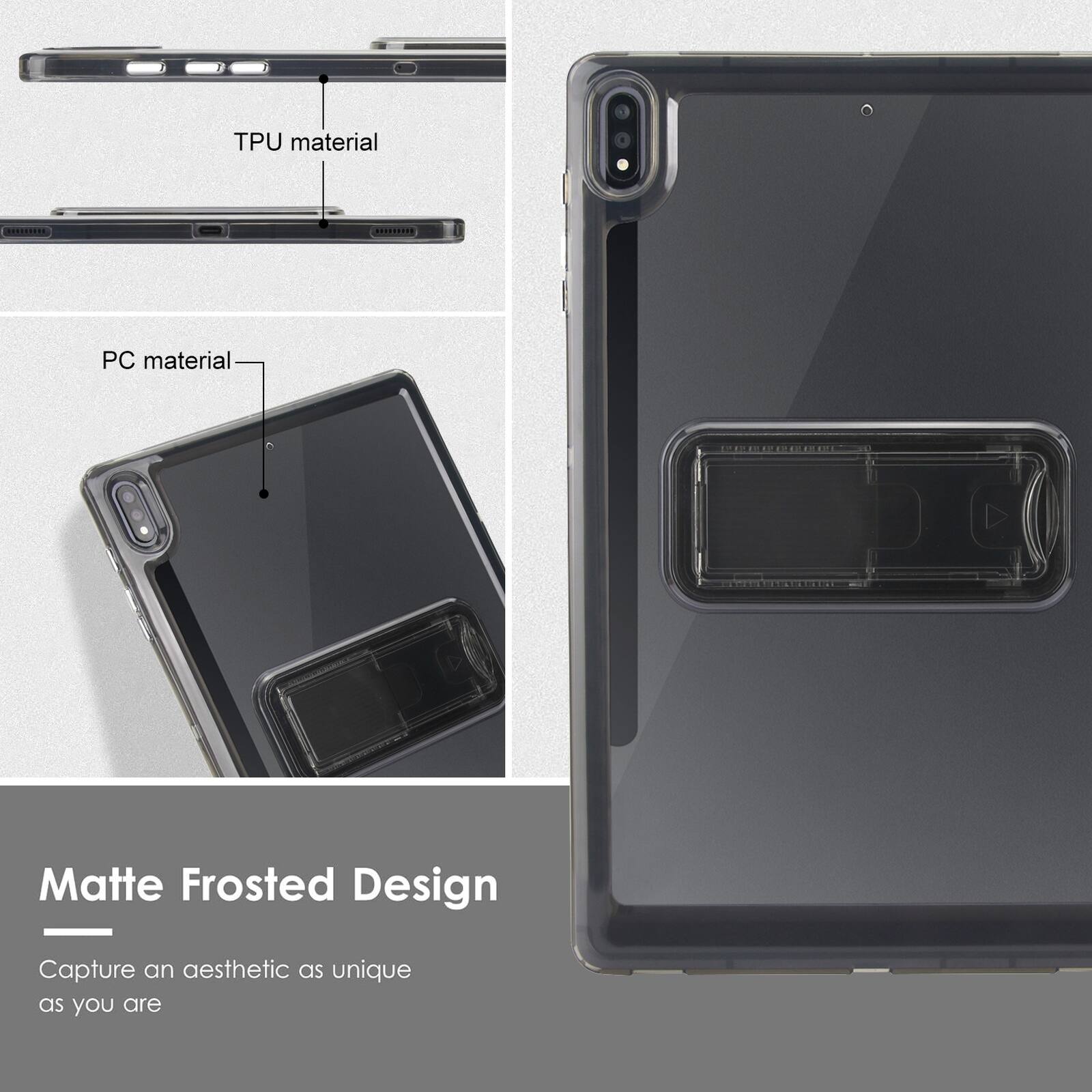 TPU material  
PC material  
Matte Frosted Design  
Capture an aesthetic as unique as you are