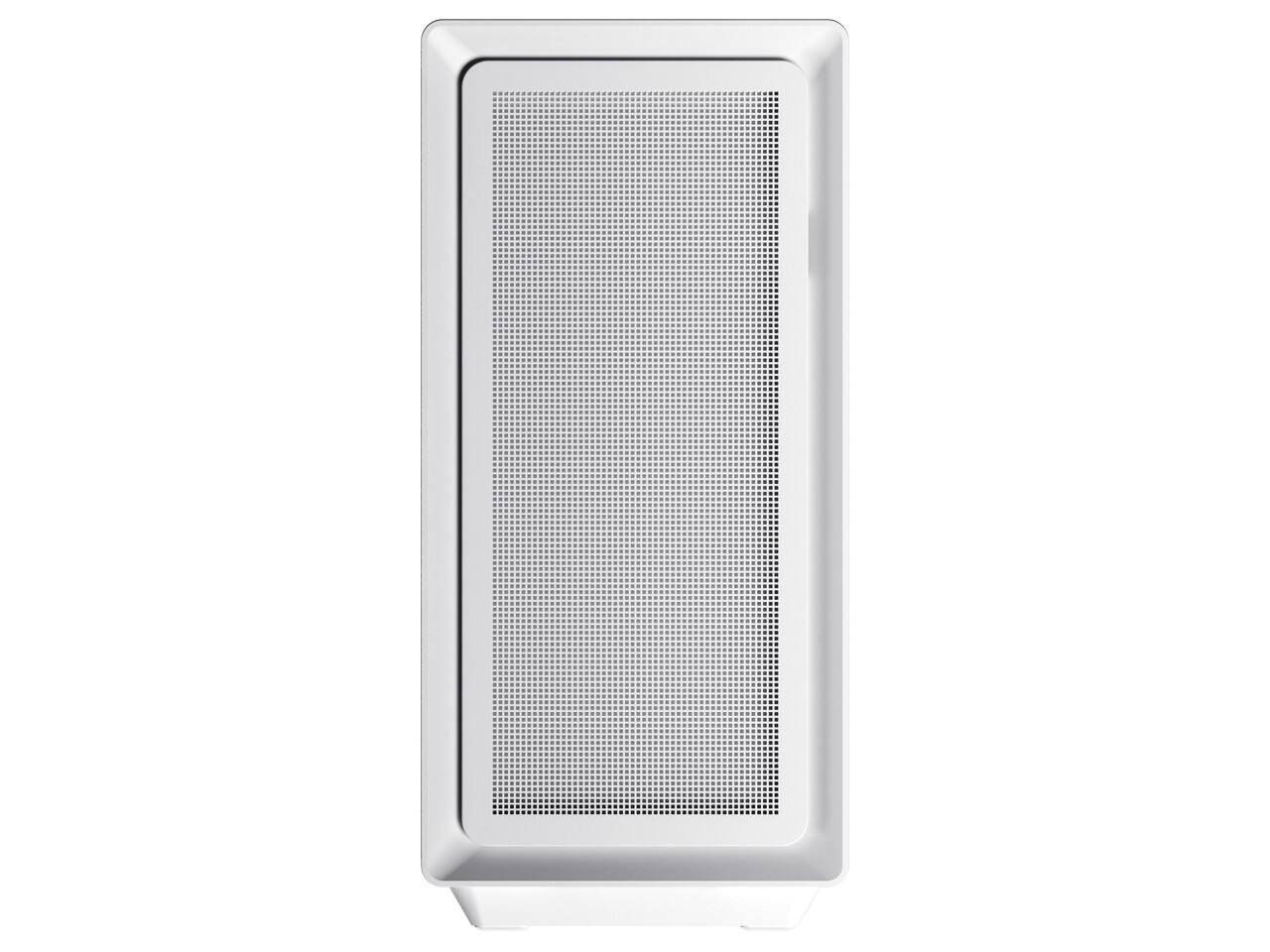 Left. Rosewill - Rosewill Helium Air Mid Tower E-ATX Case, Mesh, Tool-less, High-Airflow, USB 3.1, 3x PWM ARGB Fans, White - White.