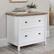 Alt View 11. Sauder - Cottage Road 2-Drawer Lateral File Cabinet - White.