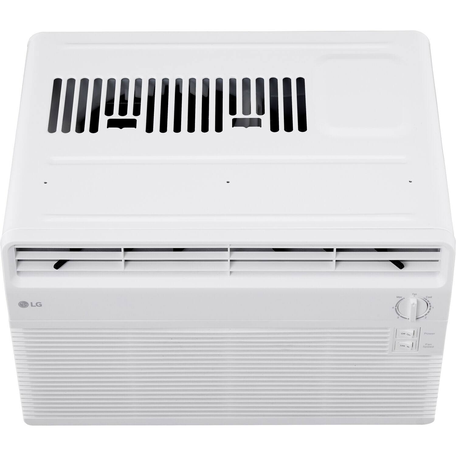 Alt View 9. LG - 5,000 BTU Window Air Conditioner - White.