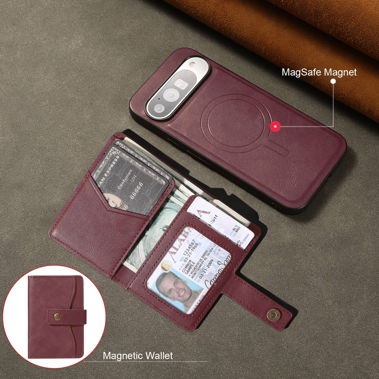 MagSafe Magnet

New FRO CAN EXPRESS Centurion 1234 99999 $6
-2011 BLU BRO ALABA 1234567 1968 EJERAN DRIVE DRIVE104-12 36 BETTI SONE NO. 03 wo D.O.P. CONNOR MONTGOMERY 03-21-2009 -2009 moommm  ISS

Magnetic Wallet