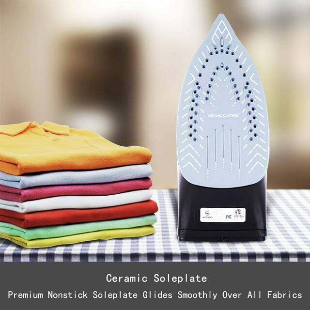 CERAMIC COATINGS, FC Ceramic Soleplate, Premium Nonstick Soleplate, Glides Smoothly Over All Fabrics