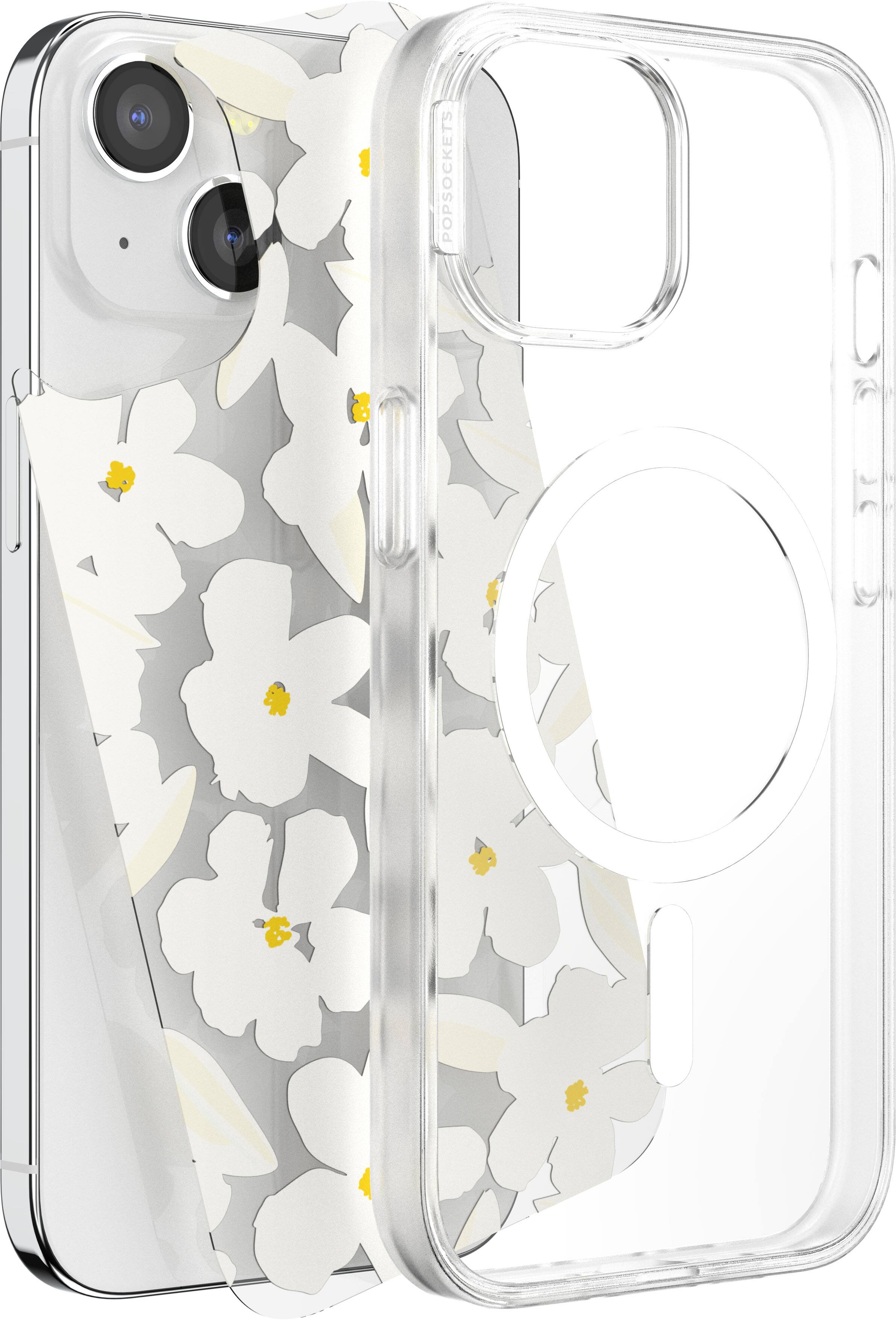 Left. PopSockets - Looks iPhone 15 Swappable Graphic Case Inserts (3 per pack) - compatible with PopSockets PopCase only - Icon Collection.