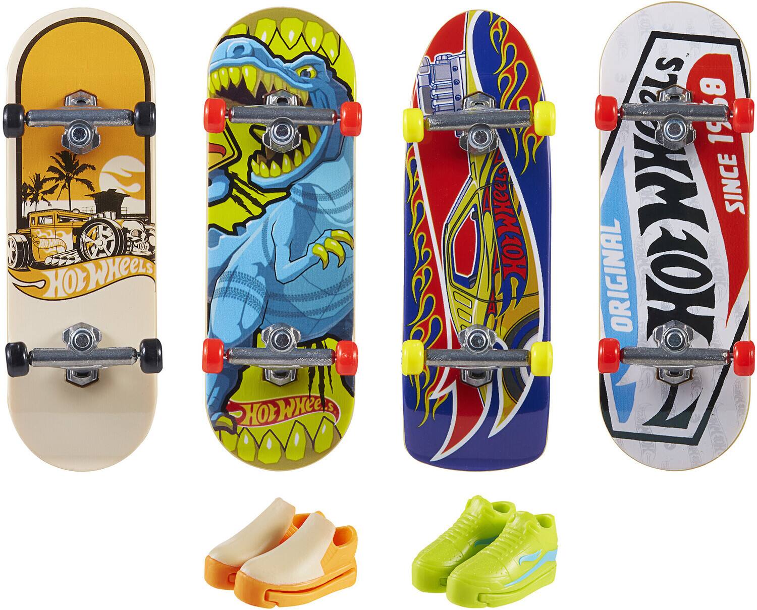 HOT WHEELS  
HOT WHEELS  
HOT WHEELS  
HOT WHEELS  

ORIGINAL  
SINCE 1968