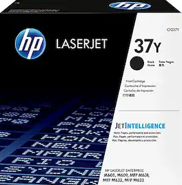 HP - 37Y Extra High Yield Toner Cartridge, Prints Up to 41,000 Pages - Black