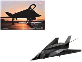 Hobby Master - Lockheed F-117A Nighthawk Stealth Aircraft "84-0809" (2022) United States Air Force "Air Power Series" 1/72 - Grey And Black