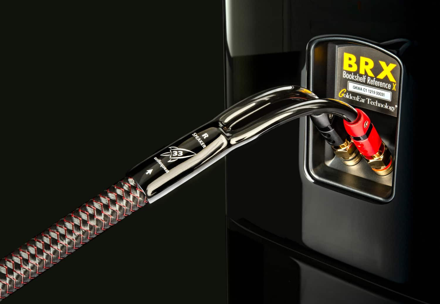 BRX Bookshelf Reference GKWA C1 X 1219 00031 GollenEar Technology 3.3 speaker