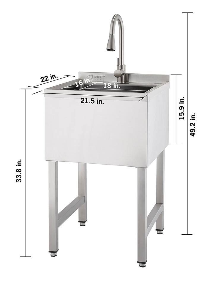 22 in.  
STRINITY  
16 in.  
18 in.  
21.5 in.  
15.9 in.  
49.2 in.  
33.8 in.