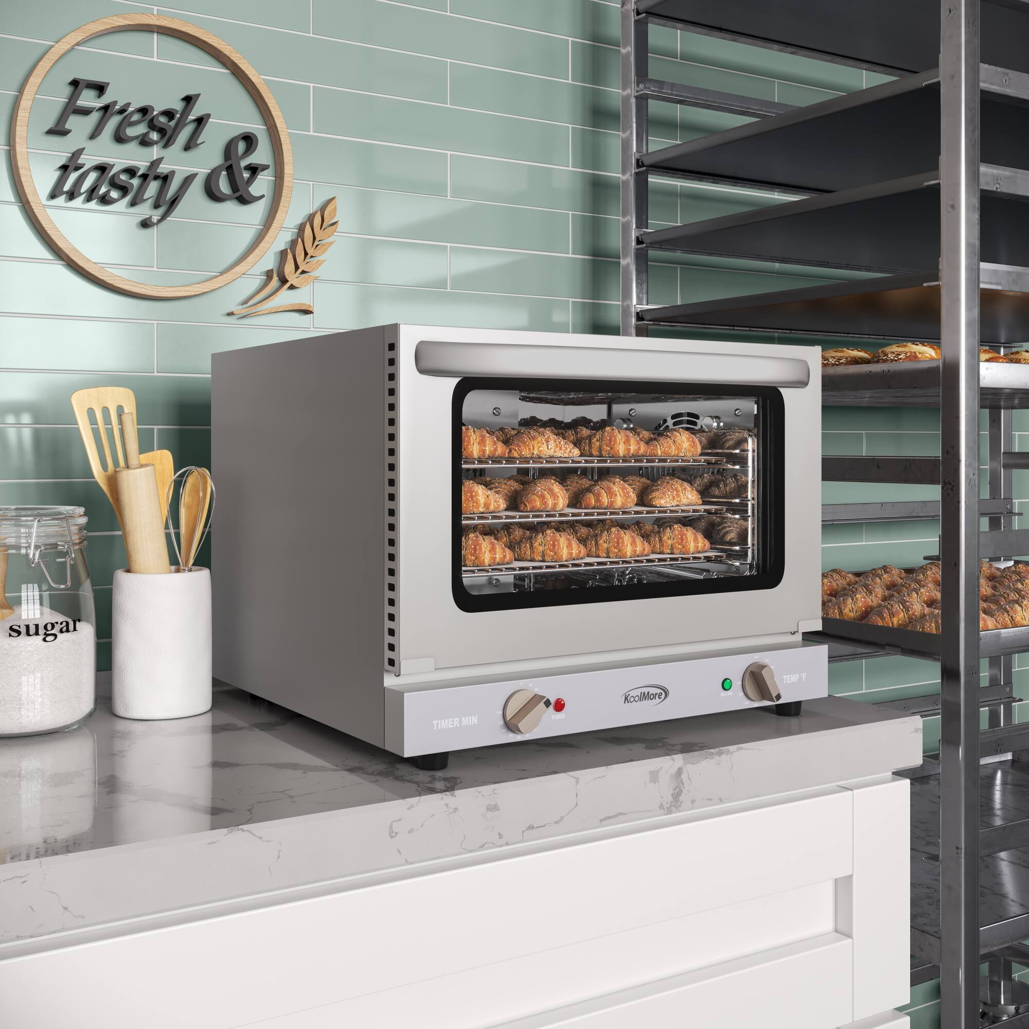 Fresh tasty & sugar

KoolMore

TIMER MIN