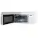 Alt View 6. Forno Appliances - Fornace 1.5 Cu. Ft. Convection Over-the-Range Microwave - White.