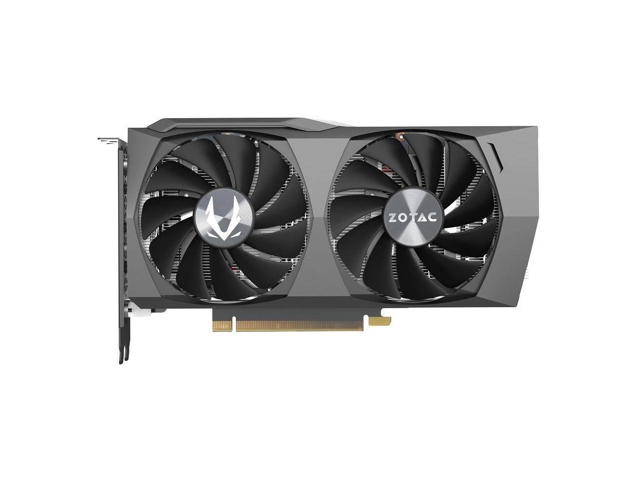 Front. ZOTAC - ZOTAC Twin Edge GeForce RTX 3060 12GB GDDR6 PCI Express 4.0 ATX Graphics Card ZT-A30600E2-10A.